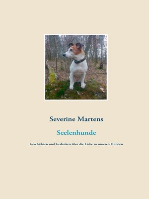 cover image of Seelenhunde